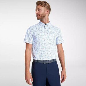 VRST Men's Pivot Printed Polo